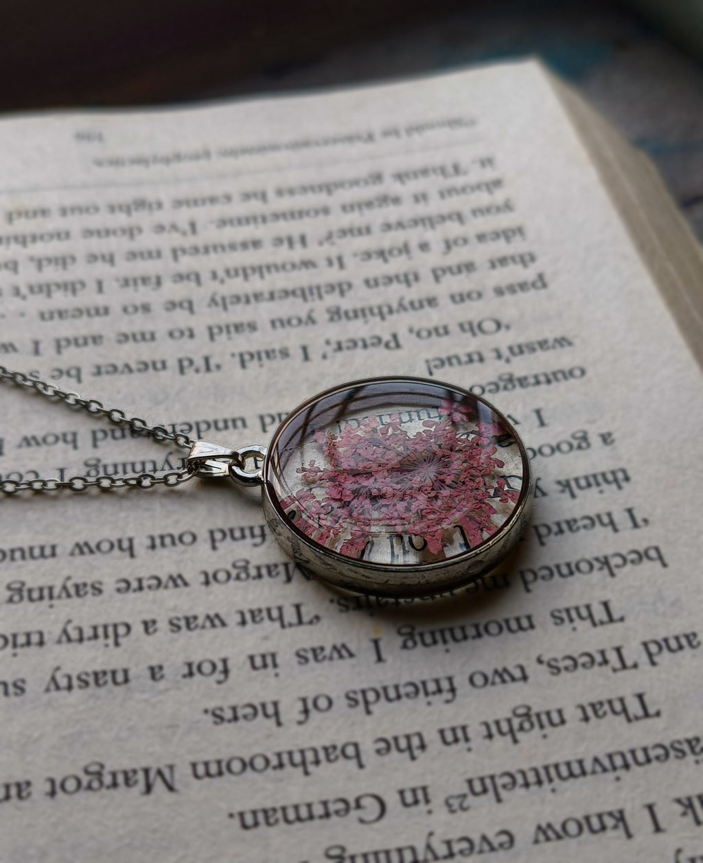 Anne Lace Set (Pink)