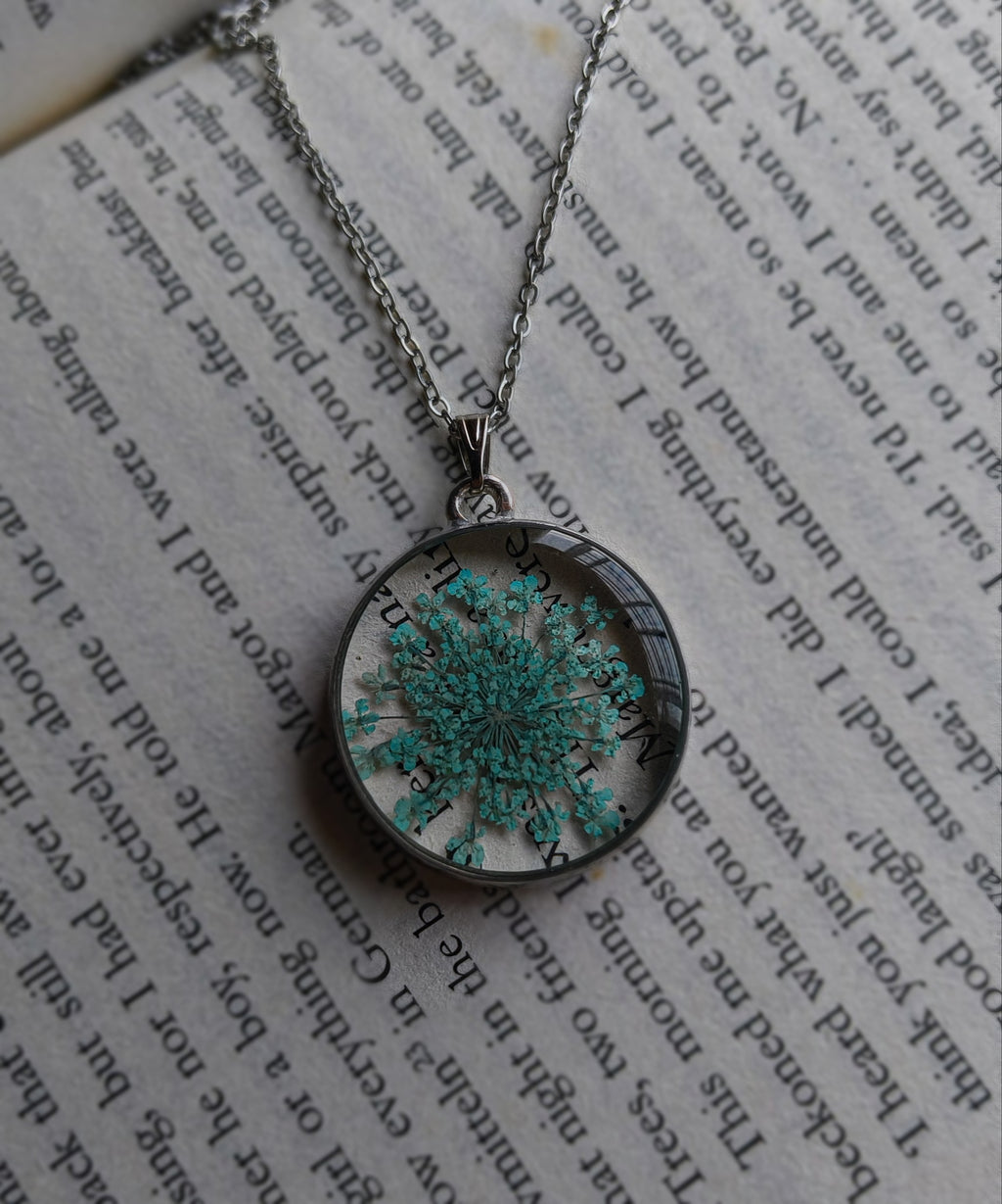 Anne Lace Set (Teal)