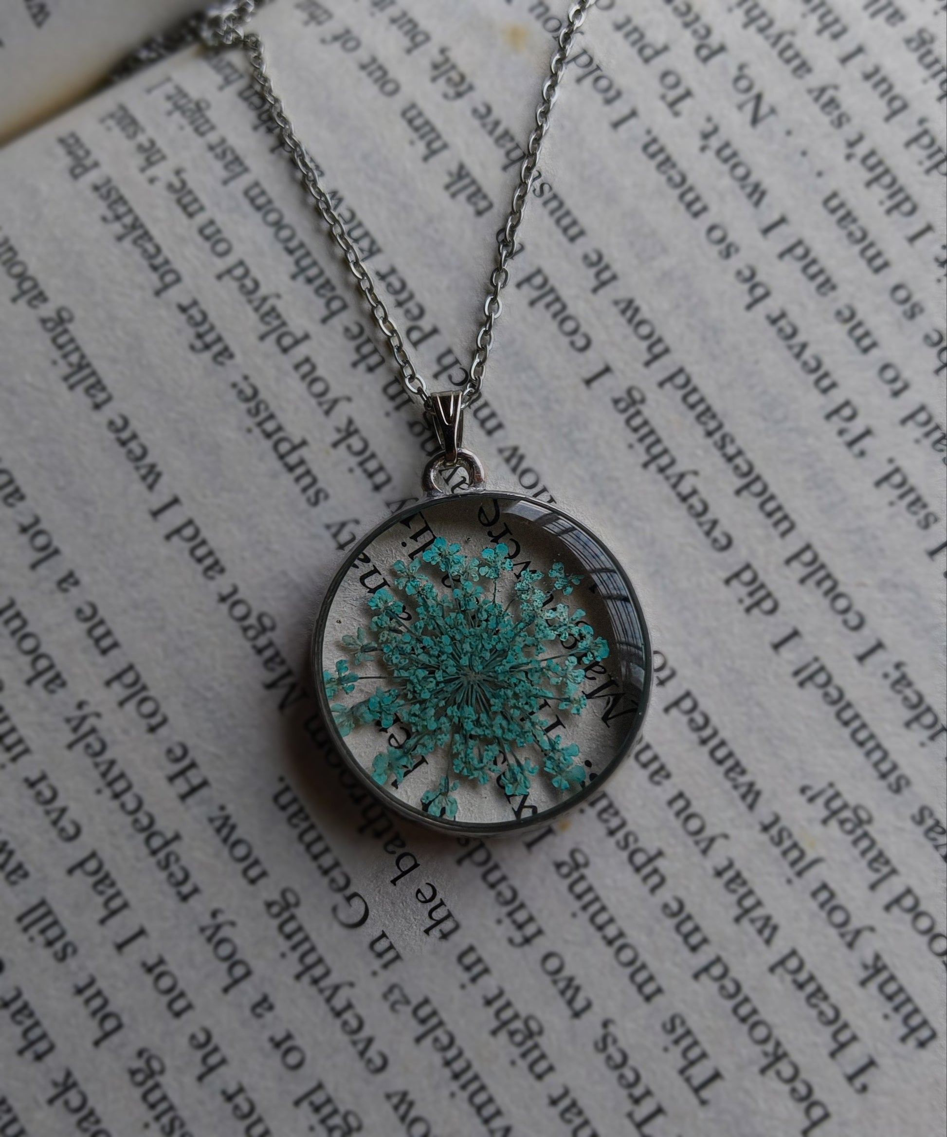 Anne Lace Set (Teal)