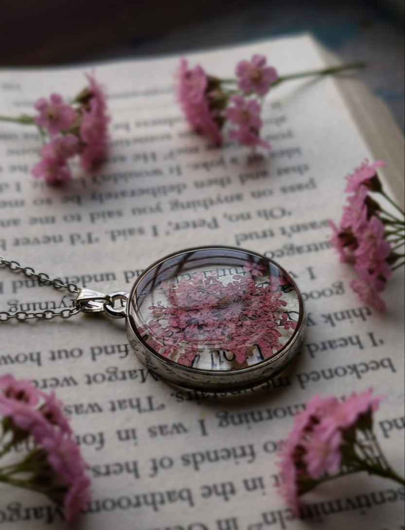 Anne Lace Set (Pink)