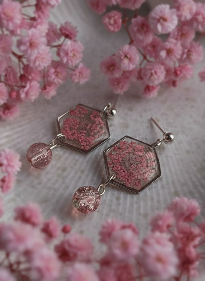 Anne Lace Set (Pink)