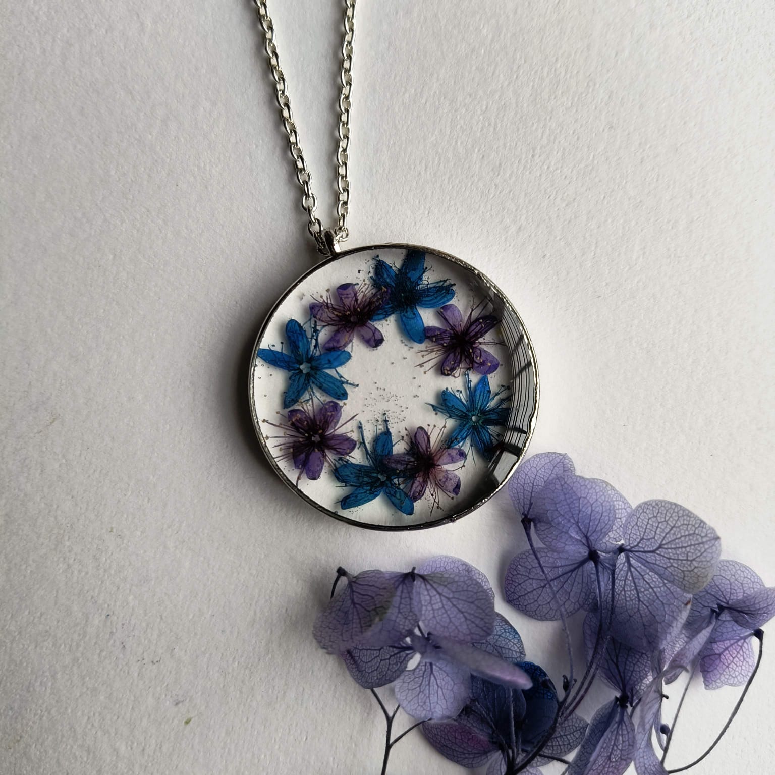 cherry blossom wreath