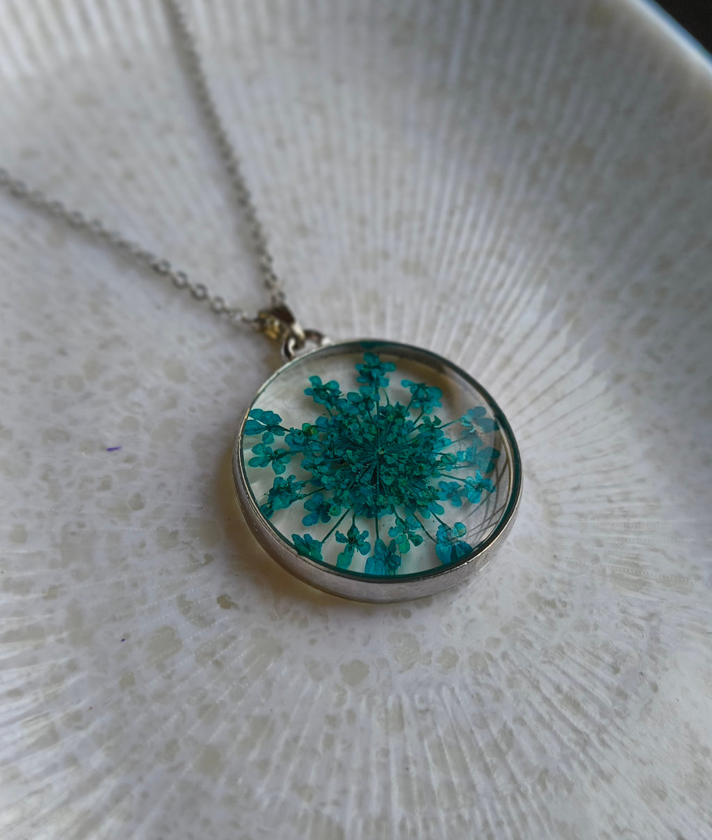 Anne Lace Set (Blue)