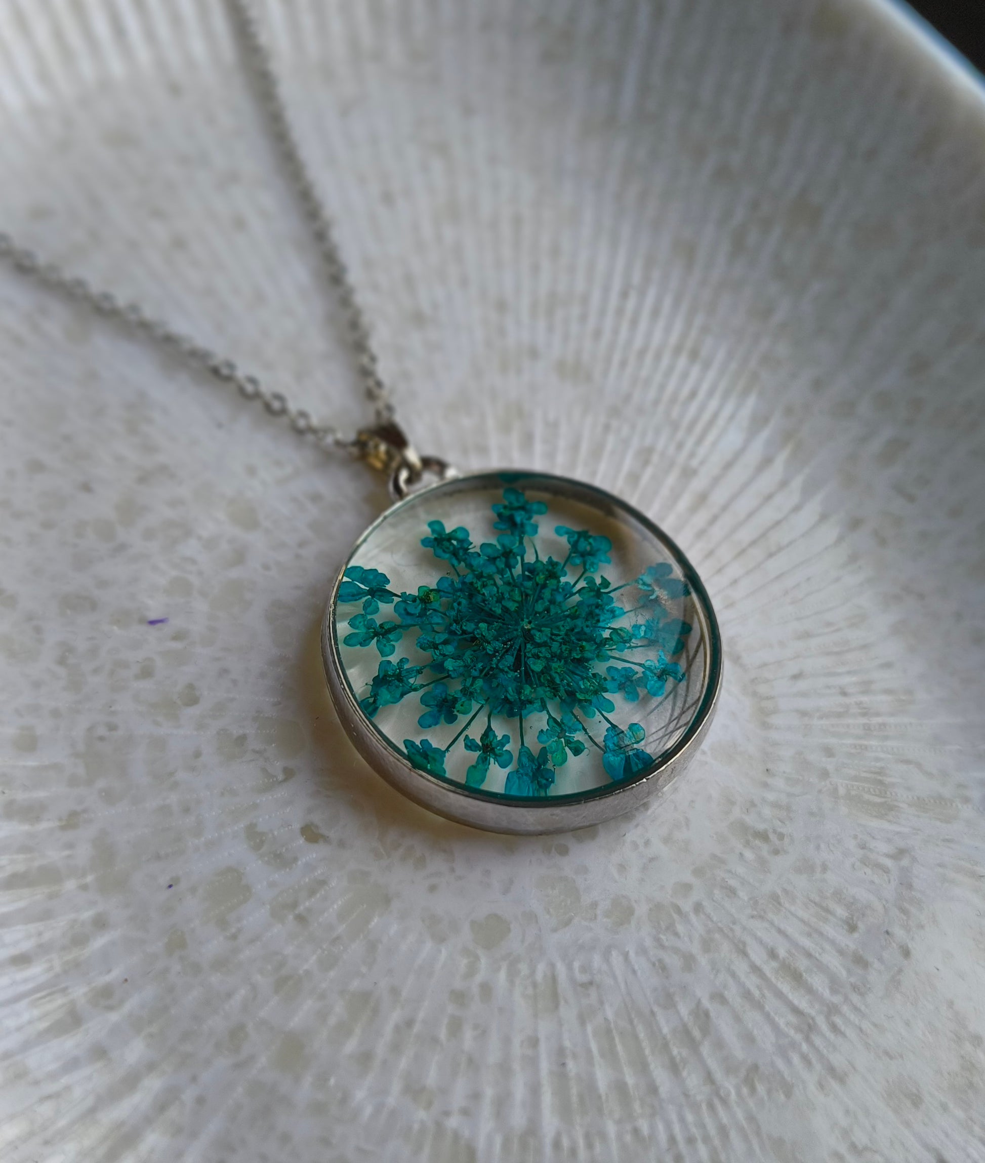 Anne Lace Set (Blue)