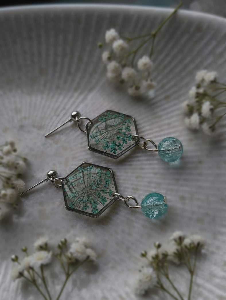 Anne Lace Set (Teal)