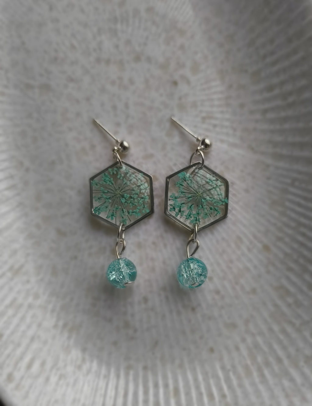 Anne Lace Set (Teal)