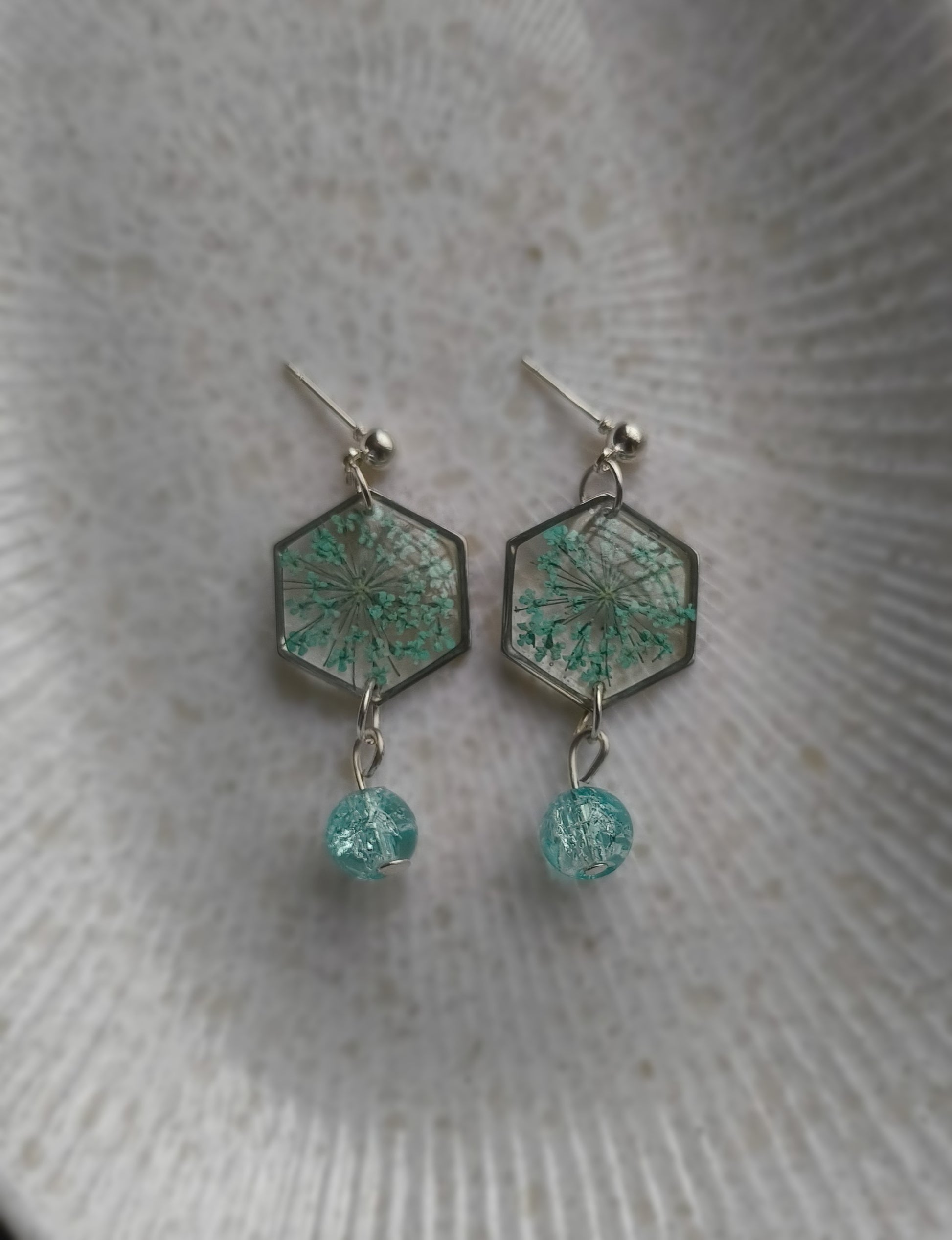 Anne Lace Set (Teal)