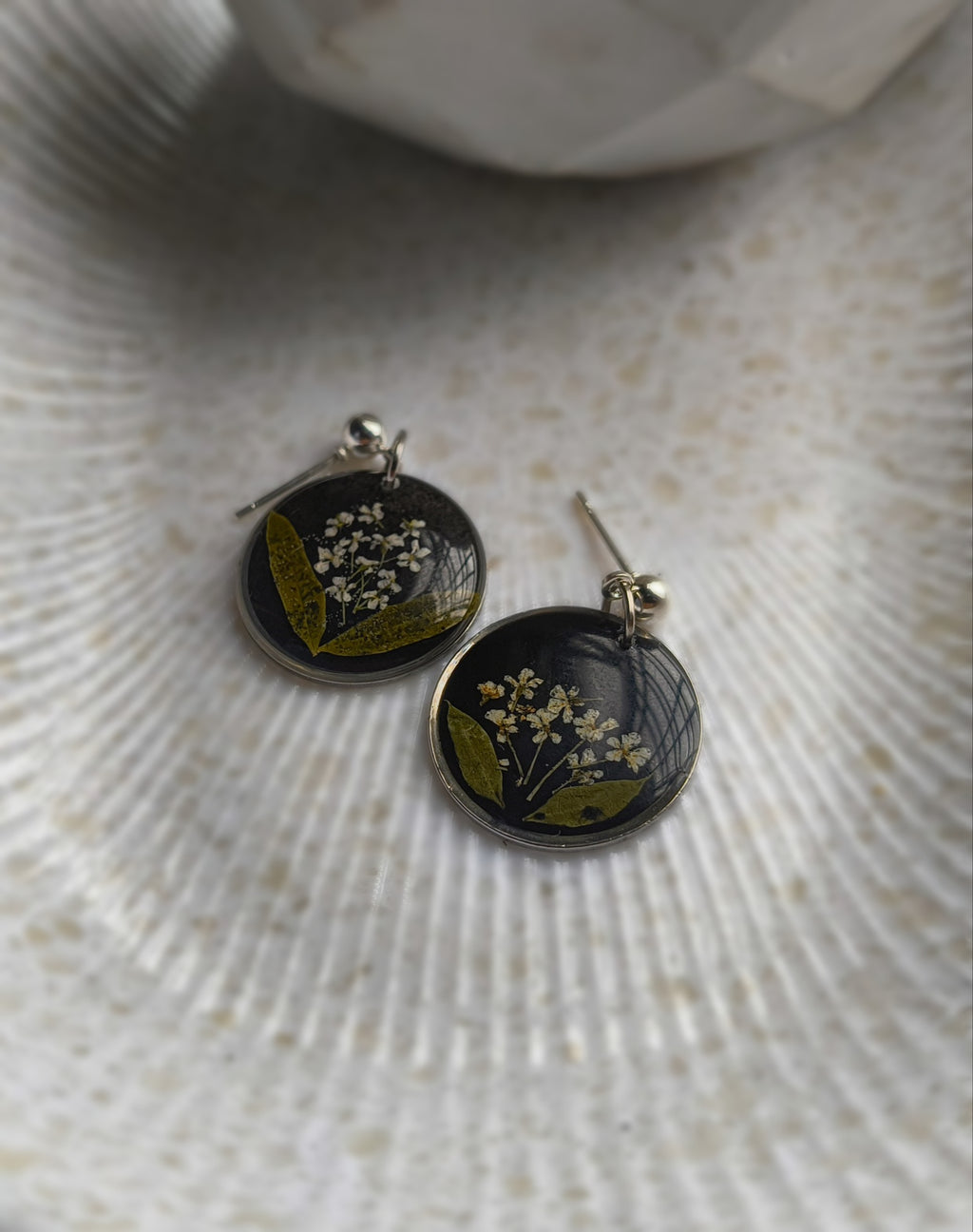 Ebony earrings