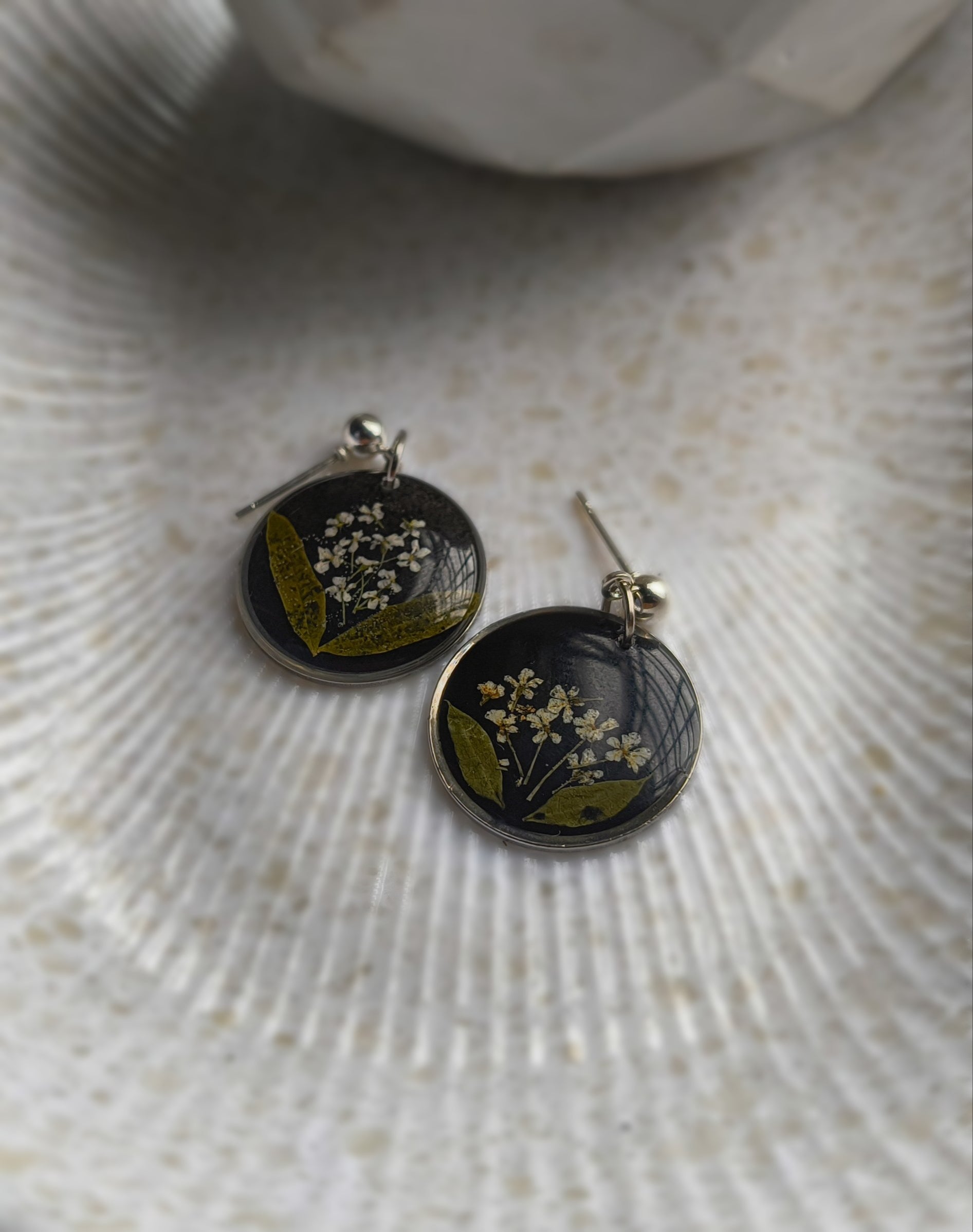 Ebony earrings