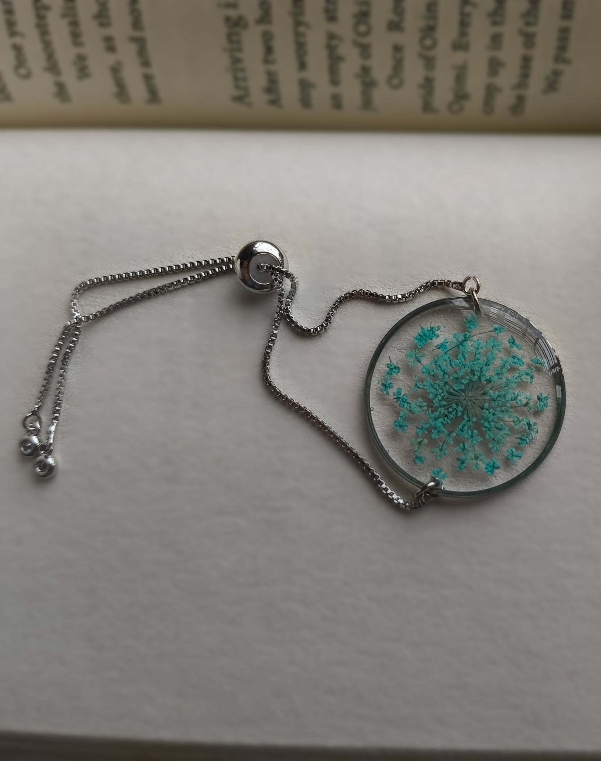 Anne Lace Set (Teal)