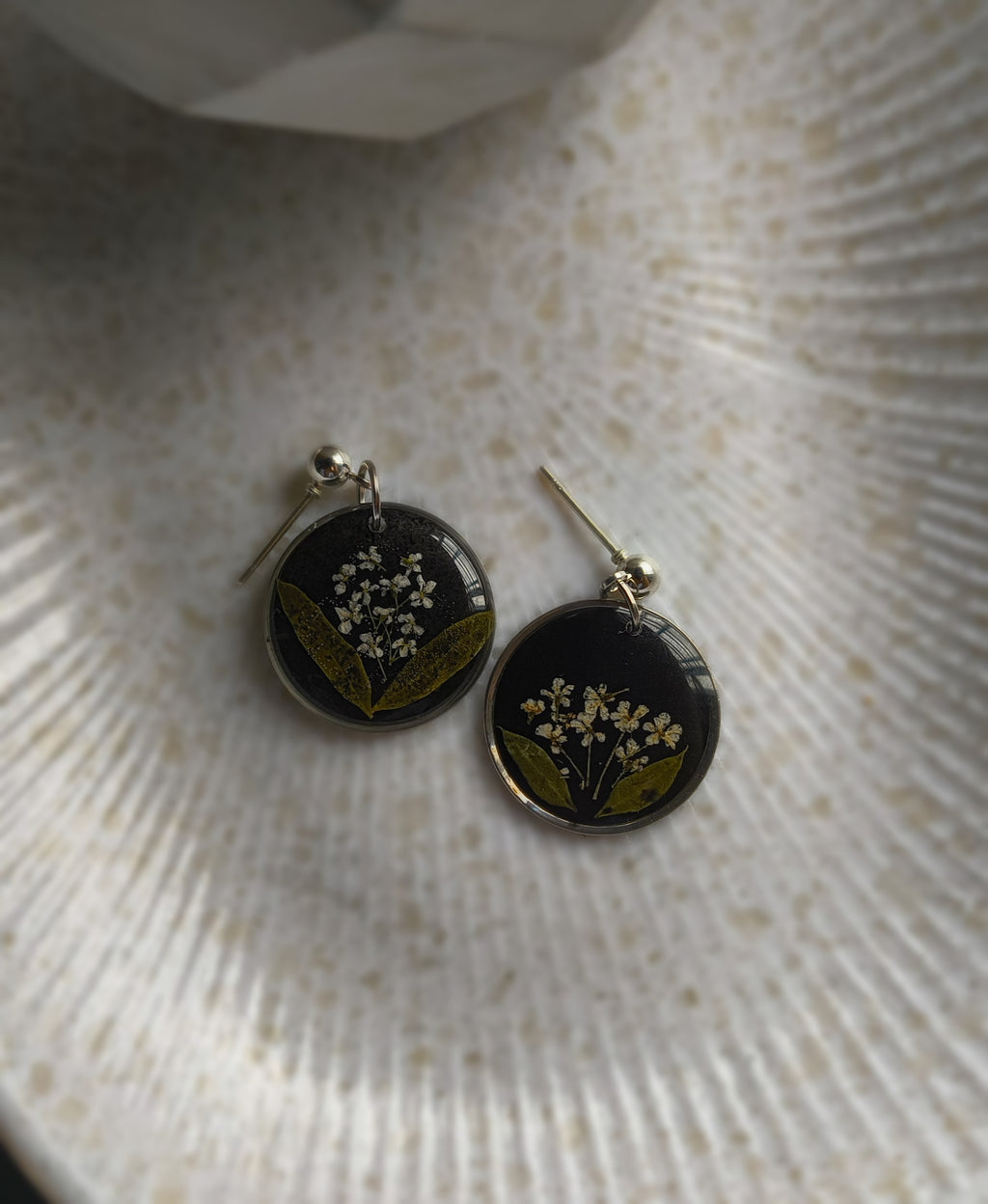 Ebony earrings