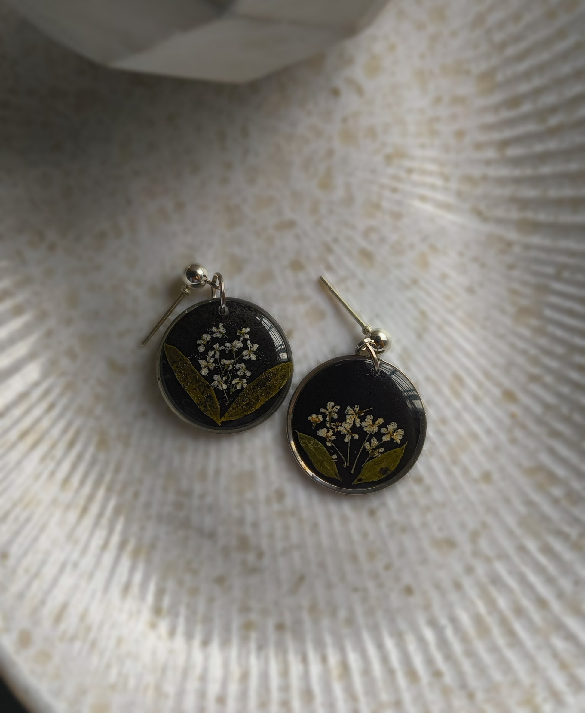 Ebony earrings
